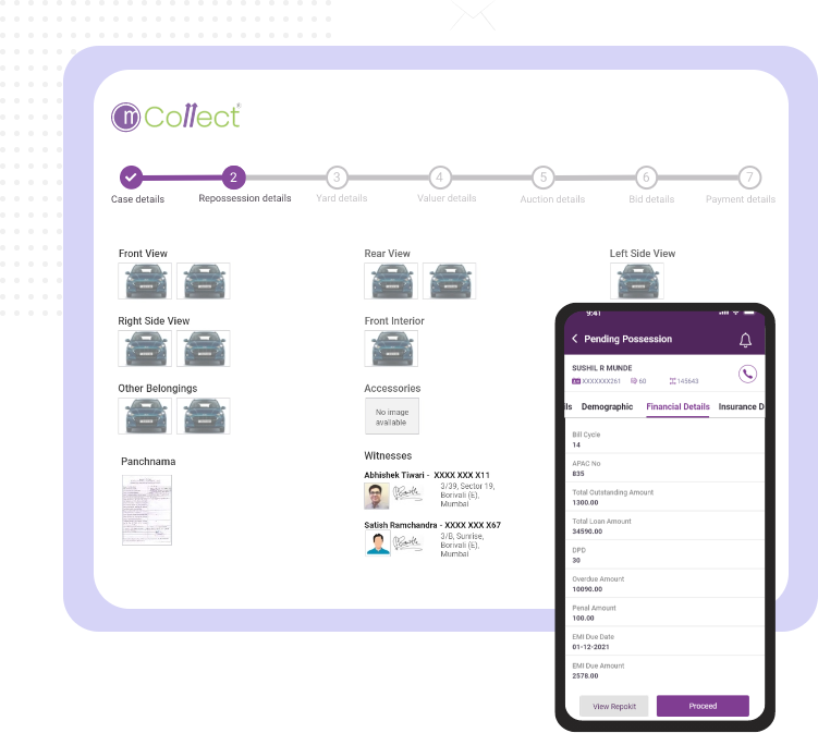 mCollect Debt Recovery Software